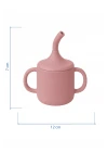 Babyjem Silikon Pipetli Bardak Mocha