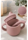 Babyjem Silikon Pipetli Bardak Mocha