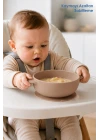 Babyjem Silikon Vakumlu Kase Latte