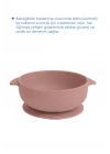 Babyjem Silikon Vakumlu Kase Mocha