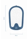 Babyjem Soft Banyo Desteği Bebek Yıkama Yardımcısı İndigo Mavi