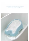 Babyjem Soft Banyo Desteği Bebek Yıkama Yardımcısı Soft Mavi