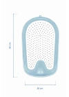 Babyjem Soft Banyo Desteği Bebek Yıkama Yardımcısı Soft Mavi