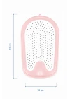 Babyjem Soft Banyo Desteği Bebek Yıkama Yardımcısı Soft Pembe