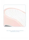 Babyjem Soft Banyo Desteği Bebek Yıkama Yardımcısı Soft Pembe