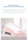 Babyjem Soft Banyo Desteği Bebek Yıkama Yardımcısı Soft Pembe