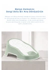 Babyjem Soft Banyo Desteği Bebek Yıkama Yardımcısı Soft Yeşil