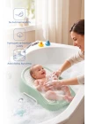 Babyjem Soft Banyo Desteği Bebek Yıkama Yardımcısı Soft Yeşil