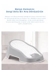 Babyjem Soft Banyo Desteği Bebek Yıkama Yardmcısı Soft Gri