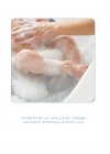Babyjem Soft Banyo Desteği Bebek Yıkama Yardmcısı Soft Gri