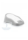 Babyjem Soft Banyo Desteği Bebek Yıkama Yardmcısı Soft Gri