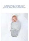 Babyjem Soft Pratik Penye Kundak Gri %100 Pamuk
