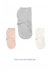 Babyjem Soft Pratik Penye Kundak Gri %100 Pamuk