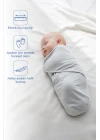 Babyjem Soft Pratik Penye Kundak Gri %100 Pamuk