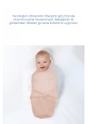 Babyjem Soft Pratik Penye Kundak Somon %100 Pamuk