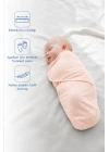 Babyjem Soft Pratik Penye Kundak Somon %100 Pamuk
