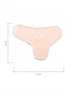 Babyjem Soft Pratik Penye Kundak Somon %100 Pamuk