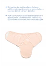 Babyjem Soft Pratik Penye Kundak Somon %100 Pamuk