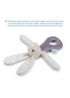 Babyjem Tutmalı Çıngıraklı Mini Peluş Tavşan Taş 842