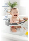 Babyjem Yandan Açılır Banyo ve Mama Oturağı Antrasit