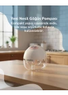 Babyjem Yeni Nesil Led Ekran Ultra Vakumlu Giyilebilir Göğüs & Süt Pompası
