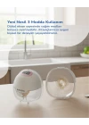 Babyjem Yeni Nesil Led Ekran Ultra Vakumlu Giyilebilir Göğüs & Süt Pompası