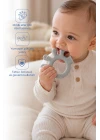 Babyjem Yumuşak Diş Kaşıyıcı Ahtapot Gri