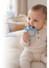 Babyjem Yumuşak Diş Kaşıyıcı Ahtapot Mavi