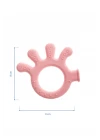 Babyjem Yumuşak Diş Kaşıyıcı Ahtapot Pembe
