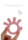 Babyjem Yumuşak Diş Kaşıyıcı Ahtapot Pembe