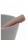 Babyjem Yumuşak Uçlu Silikon Kaşık Latte