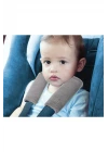 Babyjem Emniyet Kemeri Boyun Koruyucu Gri