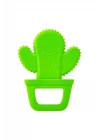 Babyjem Kaktüs Diş Kaşıyıcı Açık Yeşil