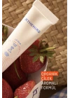 Athenias Lip Balm Anti Chap 15 gr Spf15 Organik Çilek Aromalı Dudak Bakımı Çatlak Karşıtı