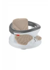 Babyjem Önden Açılır Banyo Mama Oturağı Minderi Konfor Pedi Taş