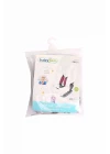 Babyjem Terleme Önleyici Örme Havlu Oto Koltuğu Kılıfı 684 Beyaz Outlet