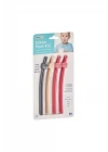Babyjem Kolay Temizlenebilir Silikon Pipet ( 4 Adet )