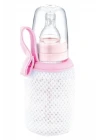 Babyjem Küçük Boy Biberon Kılıfı Pembe