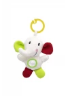 Babyjem Sevimli Arkadaşım Titreşimli Aynalı Fil Çıngırak