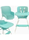 Tripper Brunch Pratik Mama Sandalyesi Soft Mavi