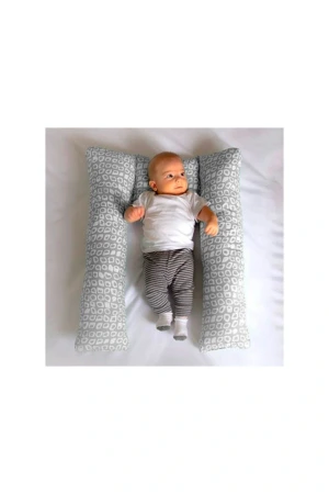 Babyjem Babynest Anne Yanı Dönmeyi Engelleyen Minder Gri