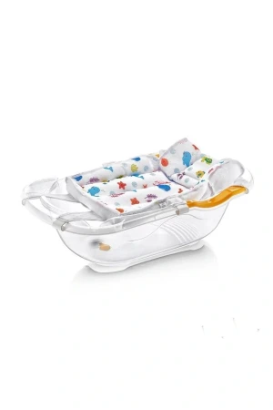 Babyjem Desenli Köpük Dolgulu File Beyaz Outlet