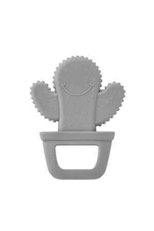 Babyjem Diş Kaşıyıcı Kaktüs Gri