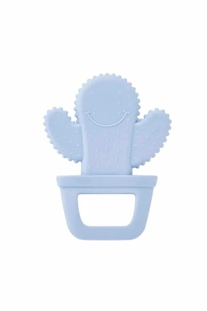 Babyjem Diş Kaşıyıcı Kaktüs Mavi
