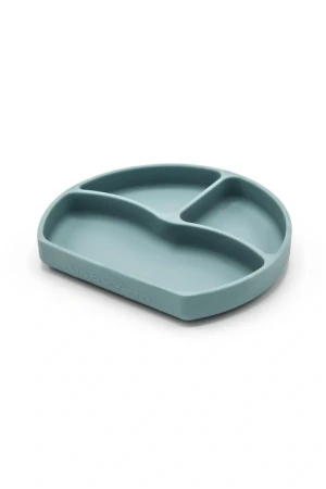 Babyjem Vakum Tabanlı Silikon Tabak Yeşil