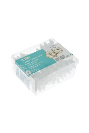 Babyjem Güvenli Bebek Kulak & Burun Çubuğu - 60 Adet