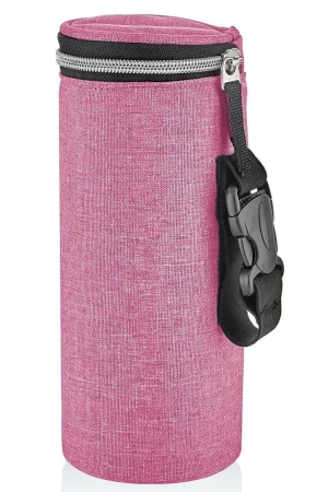 Babyjem Termal Biberon Koruyucu Pembe