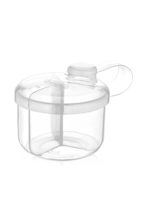 Babyjem Toz Mama Kabı Beyaz