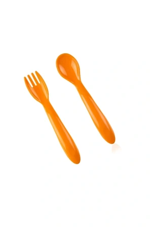 Babyjem Mama Kaşık Çatal Takımı Sarı
