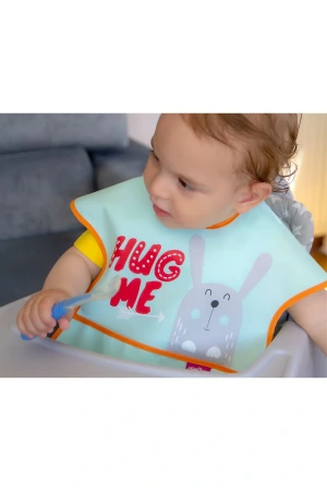 Babyjem Poli Muşamba Önlük Büyük Yeşil